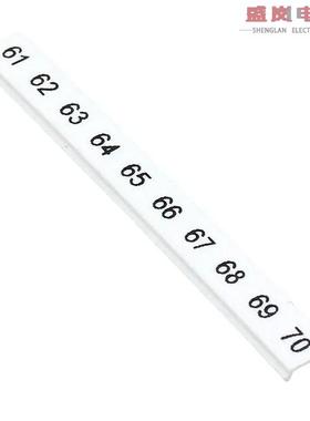 原装正品0808671:0061[ZACK STRIP 10-SECTION WHITE]