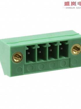 原装正品1827444[TERM B HDR 4POS 45DEG 3.81MM]