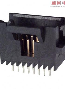 原装正品6-104068-0[CONN HEADER VERT 16POS 1.27MM]