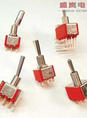 原装正品1003P1T2B1M1QE[拨动 5A 120VAC/28VDC On