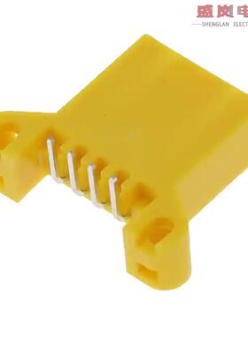 原装正品1743218-5[CONN HEADER R/A 4POS 2.54MM]