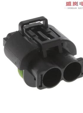 原装正品1544317-1[CONN RCPT HSG 0.315 2POS BLACK]