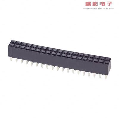 原装正品2-534998-0[CONN RCPT 40POS 0.1 GOLD PCB]