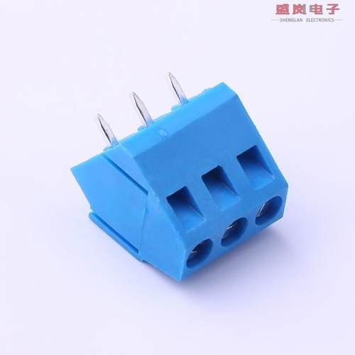 原装正品DB103-5.0-3P-BU-S[5mm 排数:1 每排P数:3 直针]