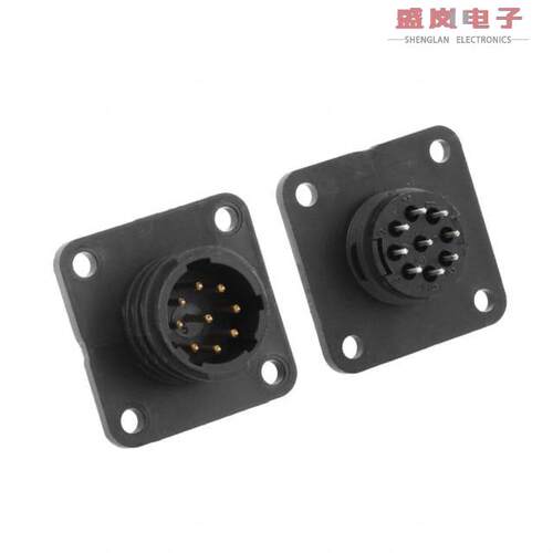 原装正品1-206852-2[CONN RCPT MALE 9POS GOLD SOLDER]