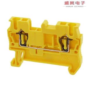 FEED 3037083 28AWG THRU BLK TERM CONN 正品 原装