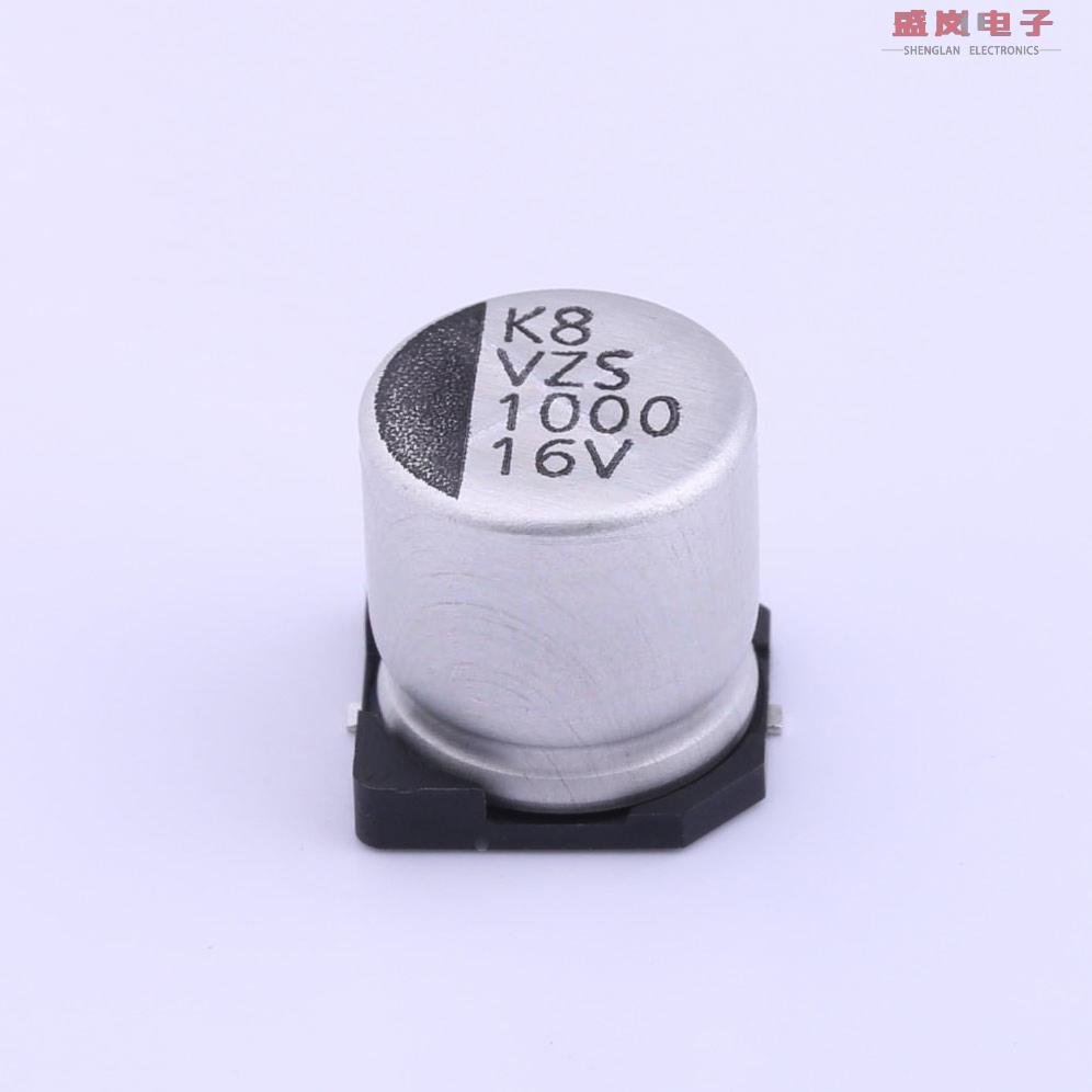 原装正品VZS102M1CTR-1010[贴片铝电解电容 20% 1mF 60