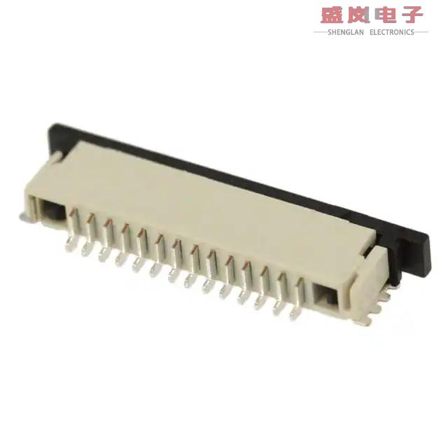 原装正品1-84952-4[CONN FPC BOTTOM 14POS 1.00MM R/A]