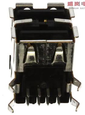 原装正品5787745-2[CONN RCPT USB2.0 TYPEA STACK R/A]