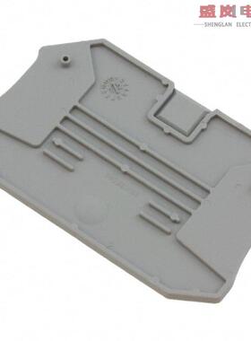 原装正品3047170[CONN TERM BLK END PLATE GRAY]
