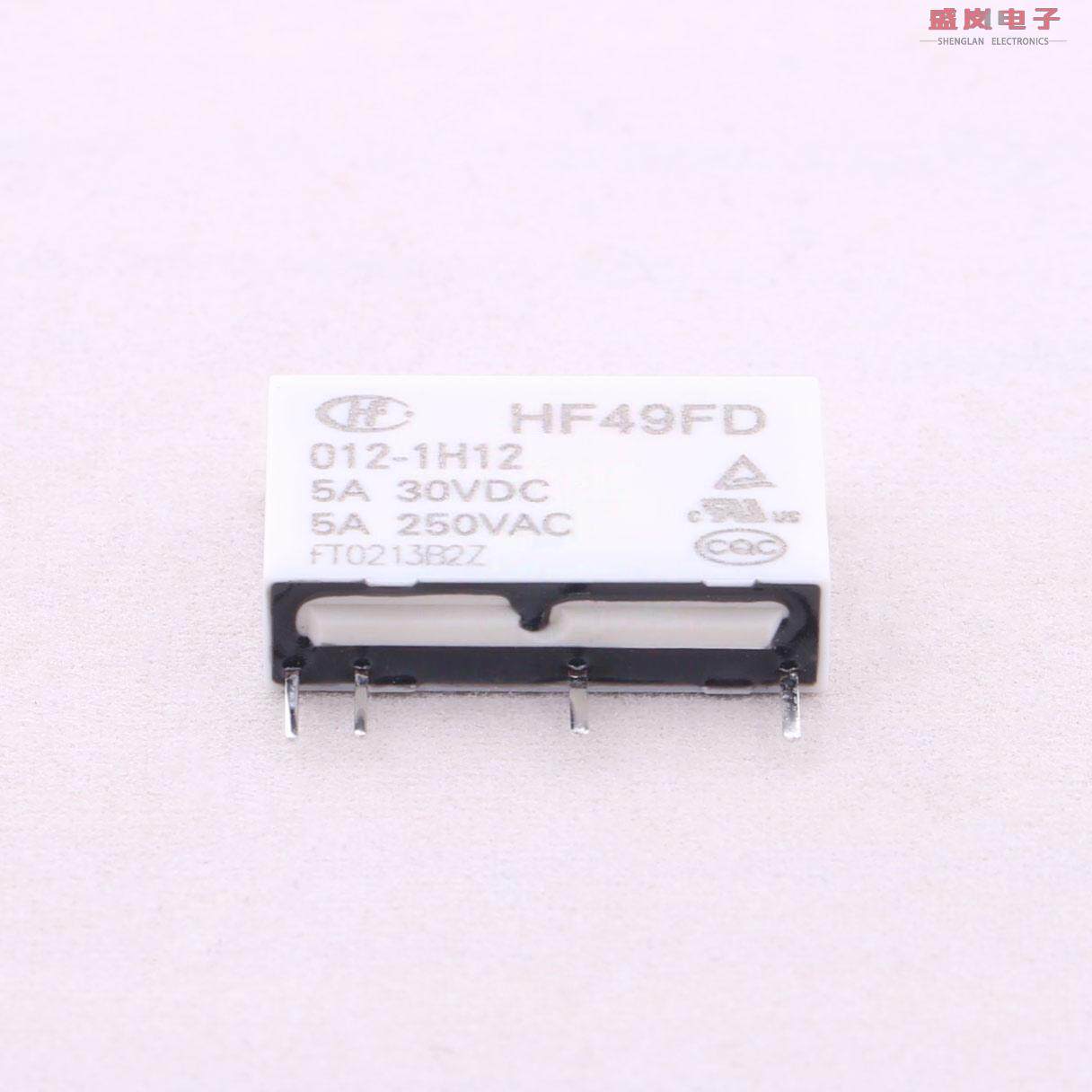原装正品HF49FD/012-1H12[继电器]