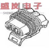 原装正品12129946[汽车 3P FM GRAY CON ASSY 15