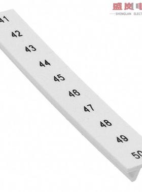 原装正品1051029:0041[ZACK STRIP 10-SECTION WHITE]