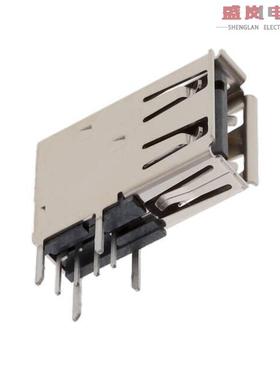 原装正品73725-1191BLF[CONN RCPT USB2.0 TYPEA 4POS R/A]