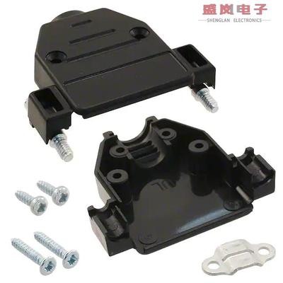 原装正品09670150442[CONN BACKSHELL 15POS 180DEG BLK]