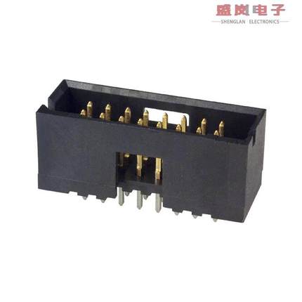 原装正品5-103169-6[CONN HEADER VERT 16POS 2.54MM]