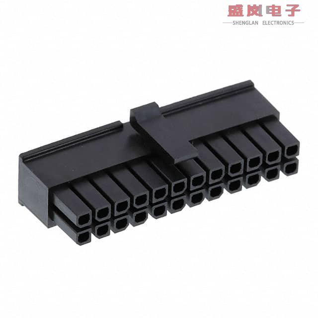 原装正品0430252400[CONN RECEPT 24POS 3MM DUAL ROW]