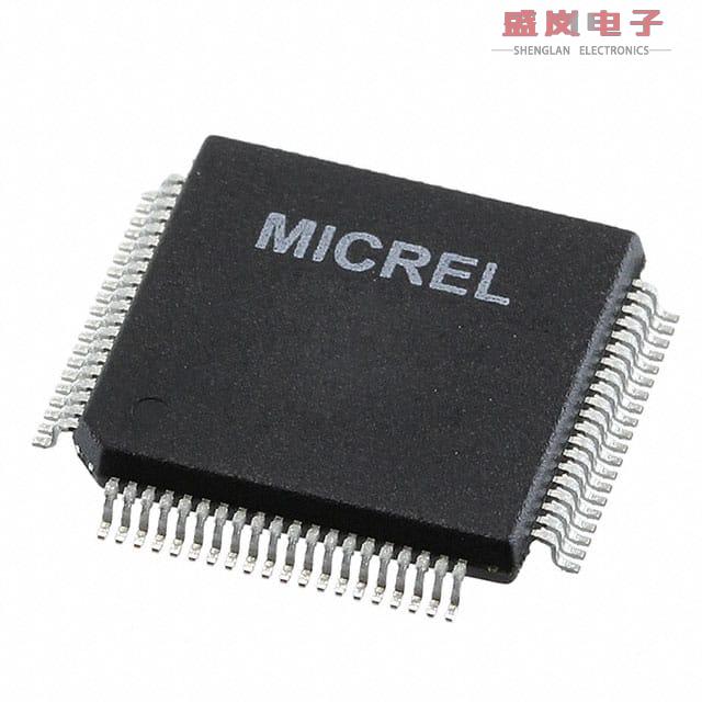 原装正品KSZ8795CLXIC[IC CONTROLLER ETHERNET 80LQFP]