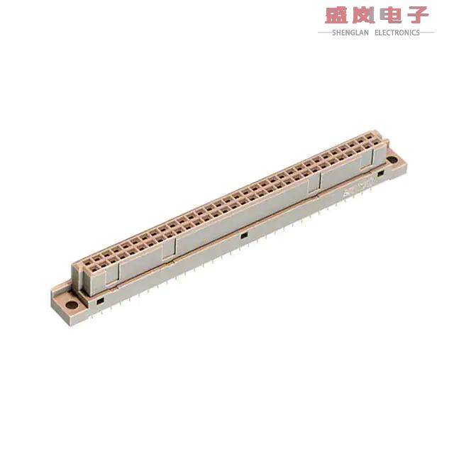 原装正品PCN10-64S-2.54DSA(72)[CONN DIN RCPT 64POS