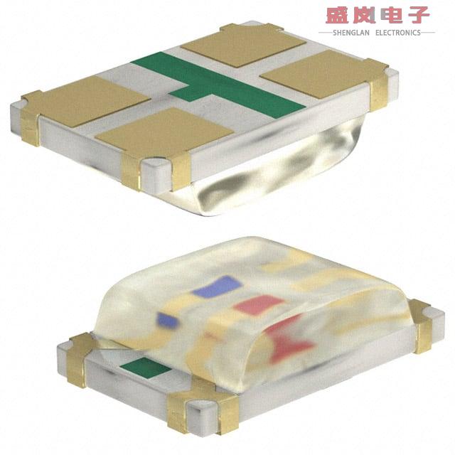 原装正品APHBM2012LVBDZGKC[LED BLUE/GREEN CLEAR 4SMD]