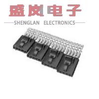 原装正品6-103897-2[CONN RCPT 13P IDC 26-30AWG GOLD]