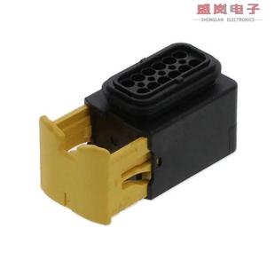 1703639 CONN 4.00MM 正品 12POS HSG 原装 RCPT