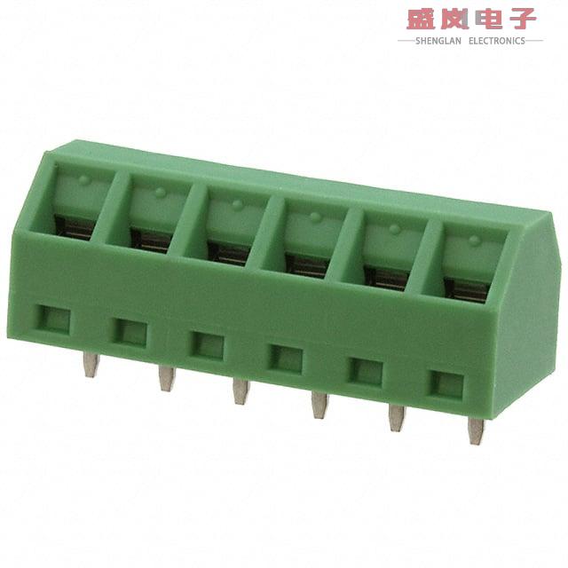 原装正品1869101[TERM B 6POS 55DEG 5MM PCB]