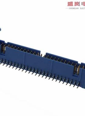 原装正品3-5499141-0[CONN HEADER R/A 50POS 2.54MM]