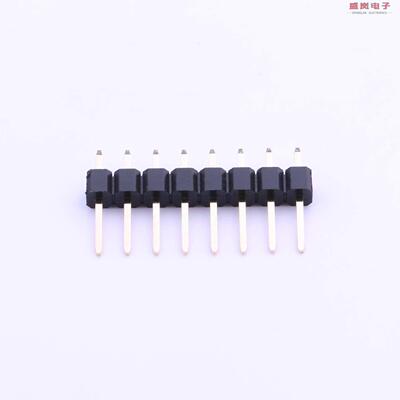 原装正品A2541WV-8P[2.54mm 1x8P 镀金]