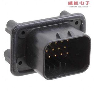 原装正品1-776262-1[CONN HEADER VERT 14POS 4MM]