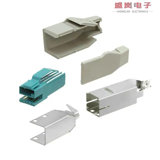 原装正品74233-101LF[CONN PLUG USB2.0 A/PWR COMB SLDR]