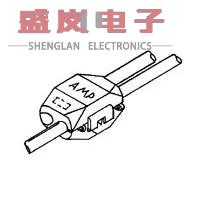 原装正品880458-1[CONN INLINE TAP 10-11 AWG IDC]