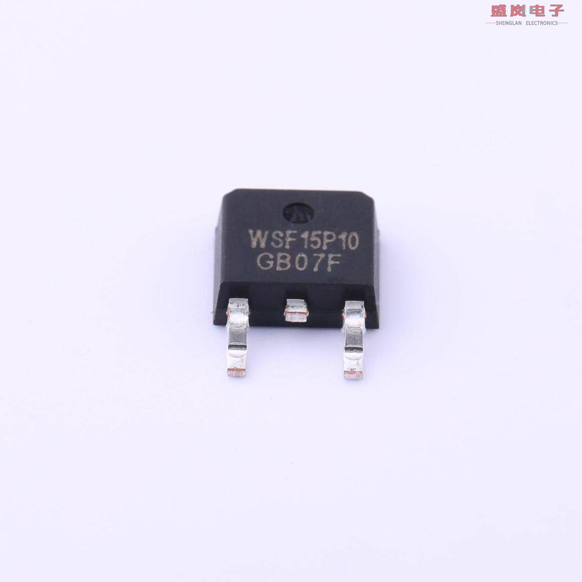 原装正品WSF15P10[MOS管 P-Channel VDS=100V VGS=20V