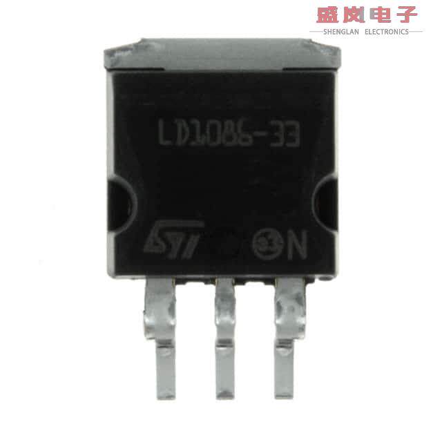 原装正品LD1086D2M33TR[IC REG LINEAR 3.3V 1.5A D2PAK-3]