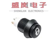 原装正品APB4E01TZBE006[按钮 Laser-etch WHT LED