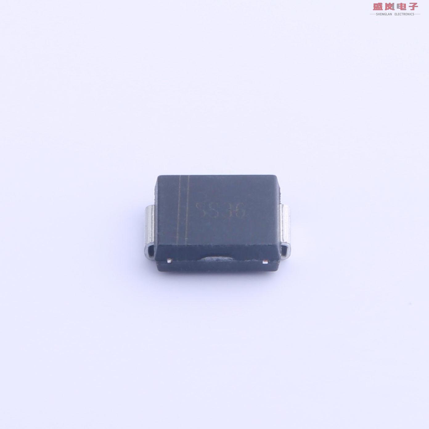原装正品SS36CG[SMC(DO214AB) 700mV 3A 60V 450pF 2Pins]
