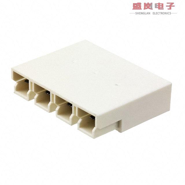 54483-4[CONN HOUSING PWR LK SER 1 4POS]连接器