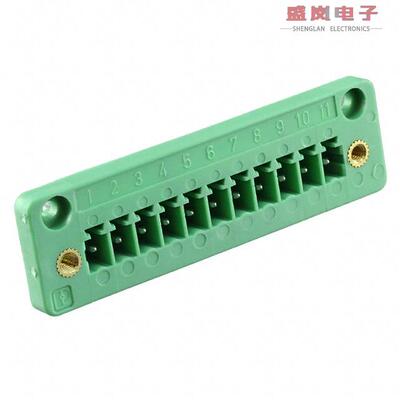 原装正品1829426[TERM BLK HEADER 11POS GREEN]