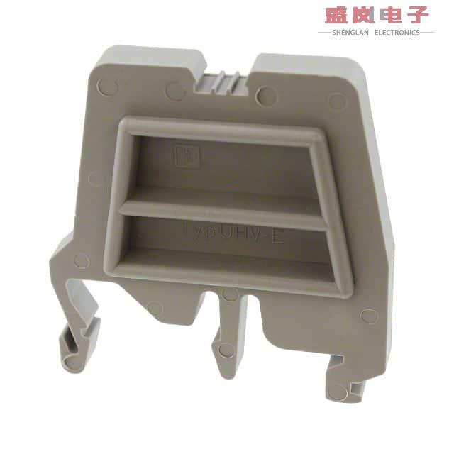 原装正品2130428[CONN TERM BLK END PLATE RAIL GRY]