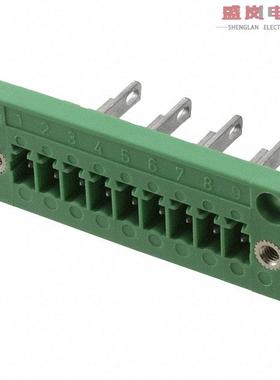 原装正品1829400[TERM BLK HEADER 9POS GREEN]