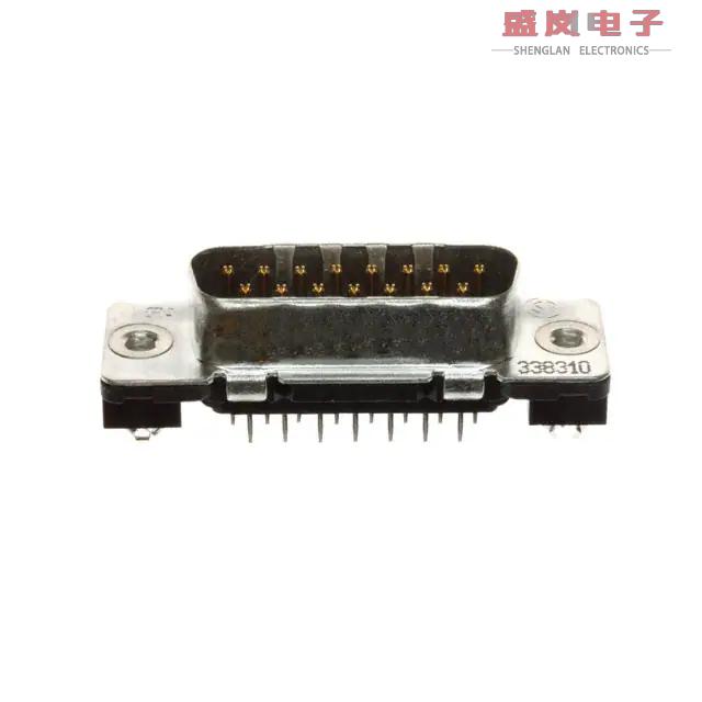 原装正品1-338310-2[CONN D-SUB PLUG 15POS VERT SLDR]