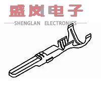 原装正品171661-2[CONN TAB 16-20AWG CRIMP GOLD]