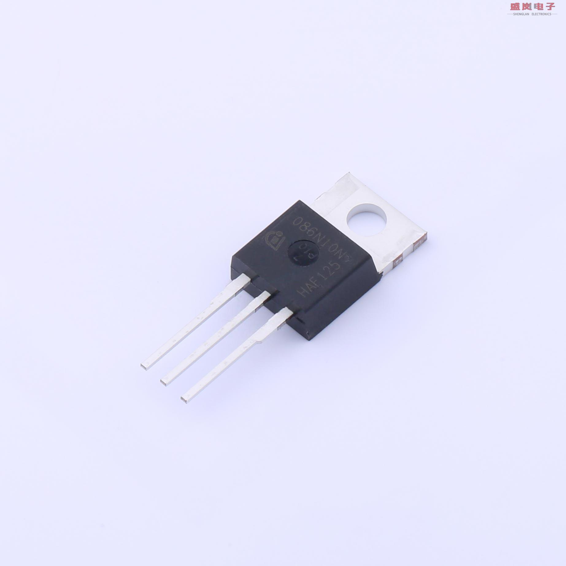 原装正品IPP086N10N3 G[N沟道 漏源电压(Vdss)：1