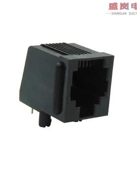 原装正品SS-90000-004[MOD JACK 6P6C UNSHLD HRZ FLNG]