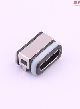 原装正品USB-1118IPX8-00[Micro-B 母座 卧贴 防水]