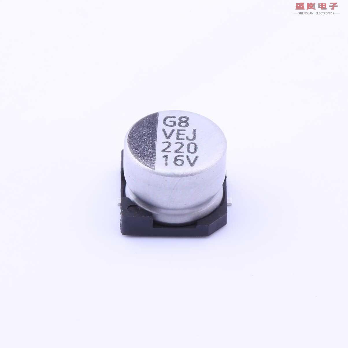 原装正品VEJ221M1CTR-0806[贴片铝电解电容 20% - 16V