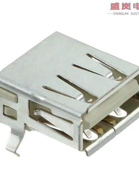 原装正品292303-7[CONN RCPT USB2.0 TYPEA 4P SMD RA]