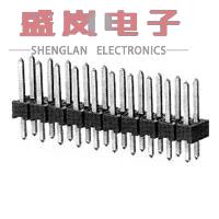 原装正品103186-5[AMPMODU Headers, PCB Mount Header