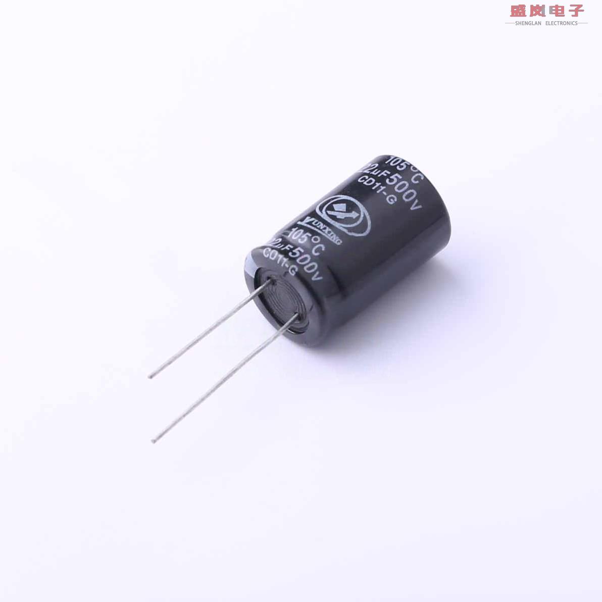 原装正品ECG2HM220K21OTBO[22uF 20% 500V]