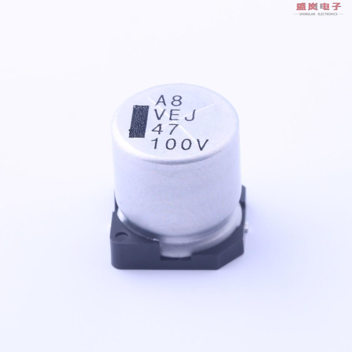 原装正品VEJ470M2ATR-1313[贴片铝电解电容 20% - 100V